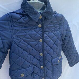Ralph Lauren  4/4T Navy Blue Puffer Jacket